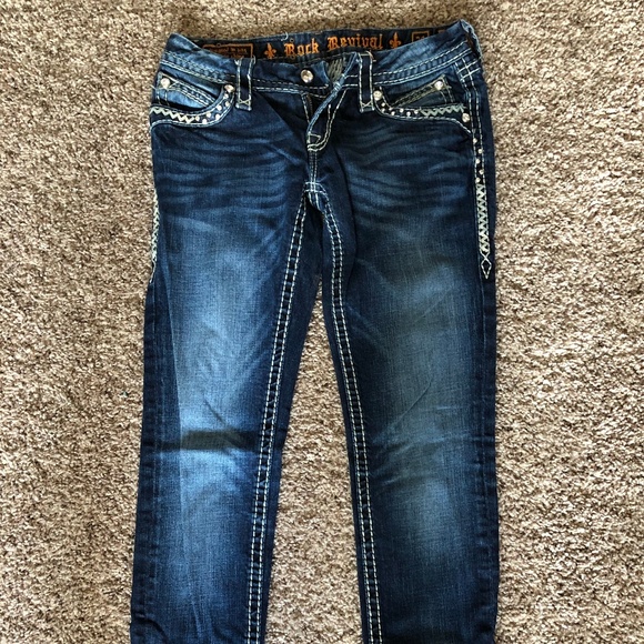 Rock Revival Jeans - Picture 3 of 4